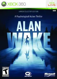 Microsoft K3F-00001 Alan Wake Limited Edition Xbox 360