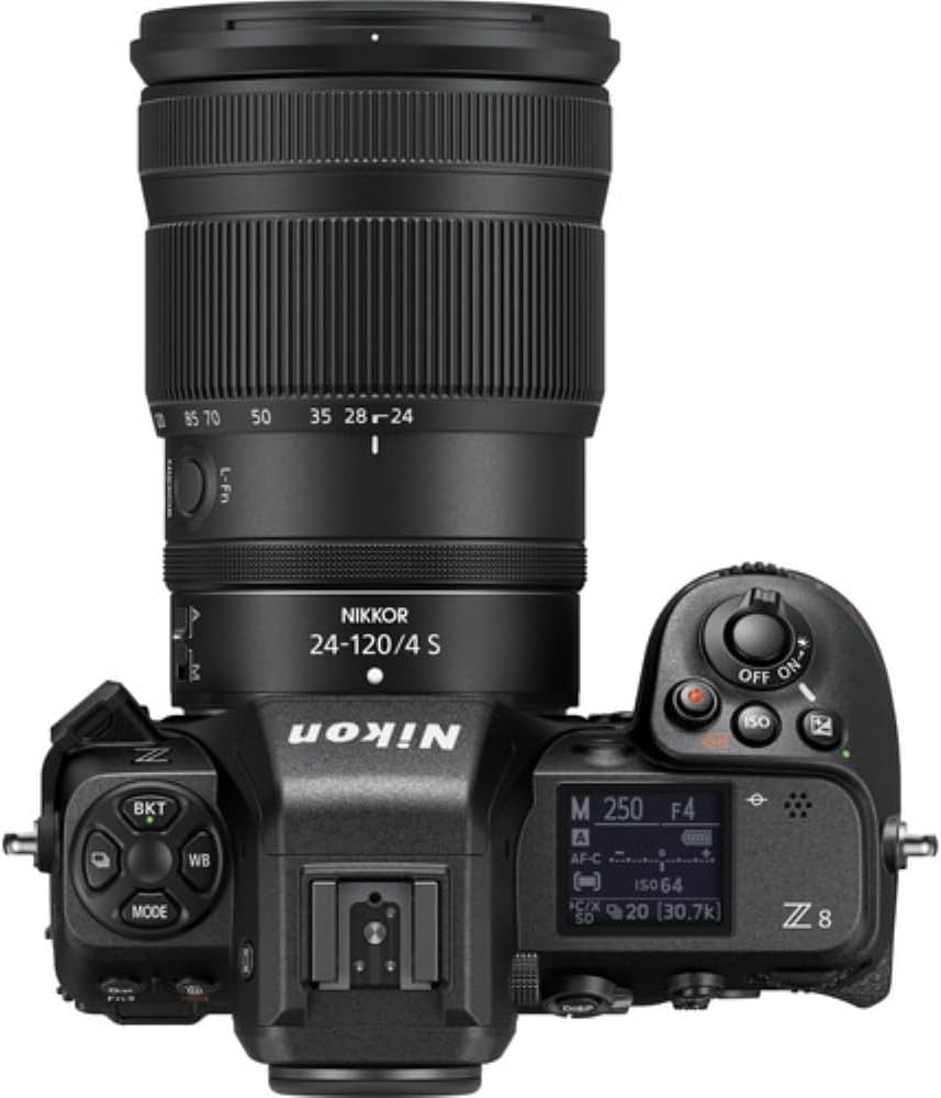 Nikon Z 8 FX 24-120mm Mirrorless Camera Kit