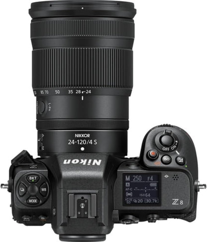 Nikon Z 8 FX 24-120mm Mirrorless Camera Kit