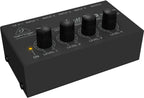 Behringer Micromix MX400 Ultra Low-Noise 4-Channel Line Mixer