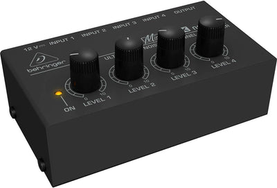 Behringer Micromix MX400 Ultra Low-Noise 4-Channel Line Mixer