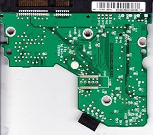 Western Digital PCB-WD800JD-00MSA1 SATA 3.5 PCB — main product image