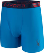 Spyder Mens Boxer Briefs 4-Pack: Performance Underwear