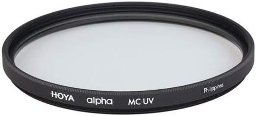 Hoya ALPHA UV 49mm Multi-Coated Filter — main product image