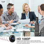 NJJOWRQ Mini Pen Camera Portable Audio Video Recorder