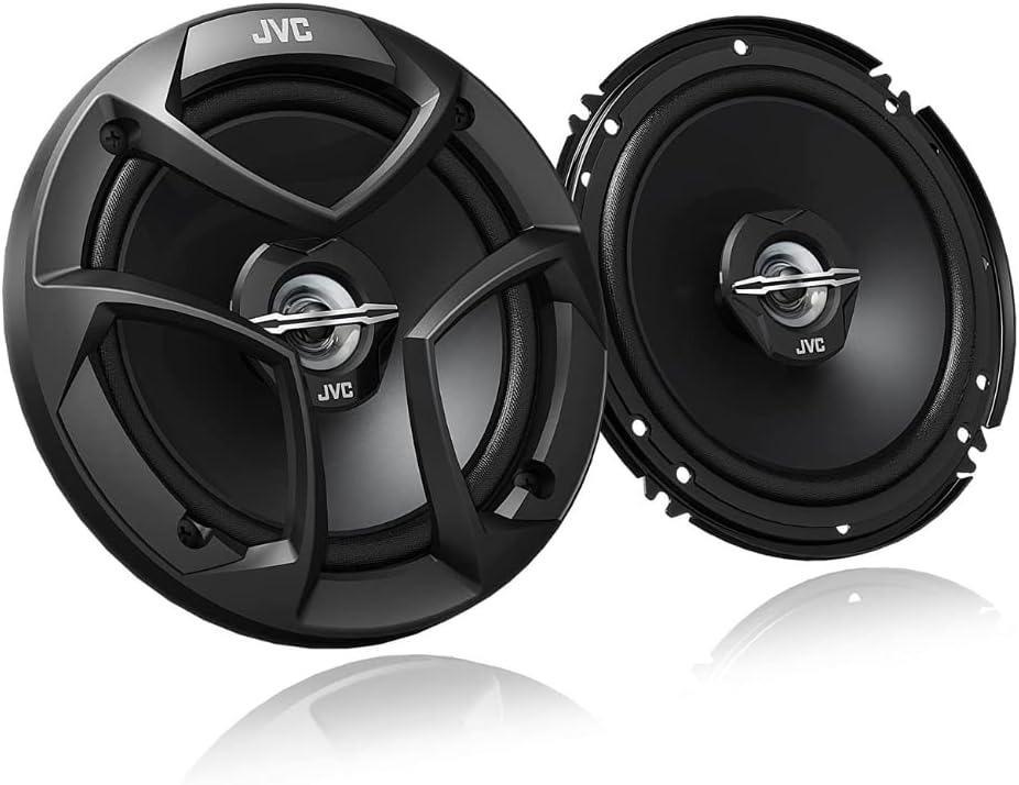 JVC CS-J620 6.5" 300W 2-Way Coaxial Car Speakers