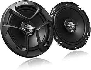 JVC CS-J620 6.5" 300W 2-Way Coaxial Car Speakers