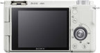 Sony ILCZV-E10L/W ZV-E10 White Mirrorless Vlogging Camera Kit