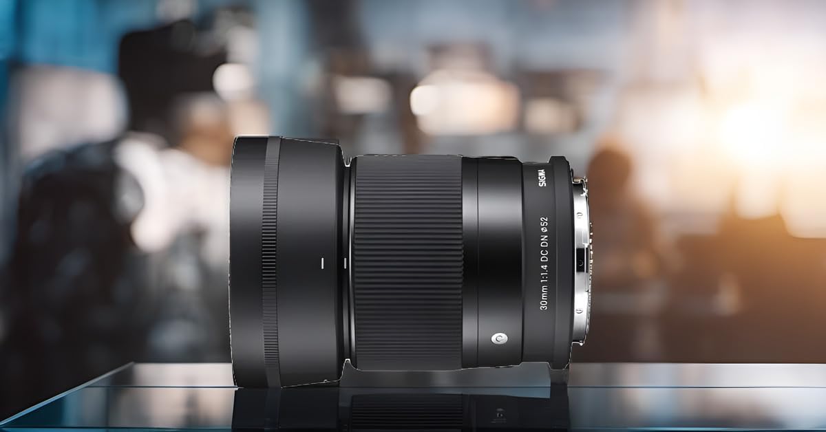 Sigma 302965 30mm f/1.4 DC DN Sony E Lens Bundle