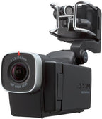 Zoom Q8 Handy Video Recorder Stereo Mics 4-Track Audio Recording