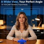 POHO Webcam — Standalone External Video Camera