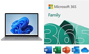 Microsoft Surface Laptop 4 15-inch Ryzen 7 512GB