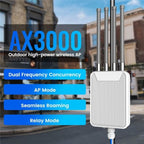 Lkfyyds HW3000M AX3000 WiFi 6 Outdoor Wireless Access Point