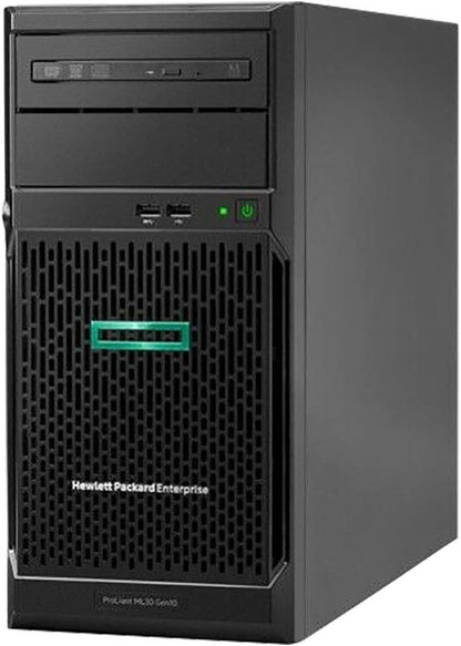 HP ASISVR46 ML30 Gen10 Xeon Server 32GB 4TB SSD WServer2019