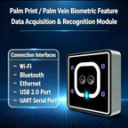 Dual-Lens Palm Vein & Palm Print Biometric Recognition Module