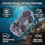 Yoidesu 4K Dual-Lens Waterproof Action Camera