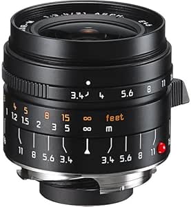 Leica 11145 21mm f/3.4 Super Elmar-M ASPH Lens