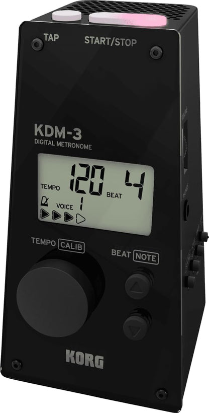 Korg KDM3BK Digital Metronome - Classic Design