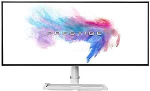 MSI Prestige PS341WU MPG ARTYMIS 27" Curved Gaming Monitor