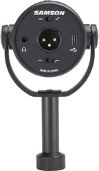 Samson Q9U K3 XLR/USB Dynamic Broadcast Mic Bundle