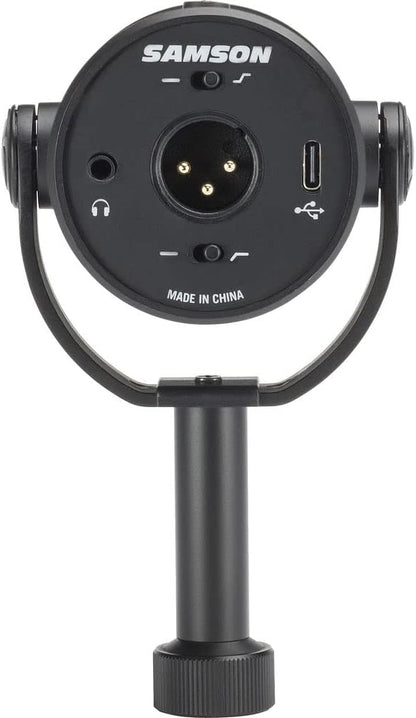 Samson Q9U K3 XLR/USB Dynamic Broadcast Mic Bundle