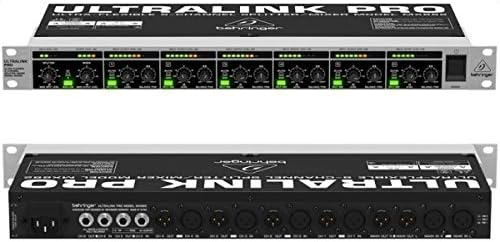 Behringer ULTRALINK PRO MX882 Splitter Mixer