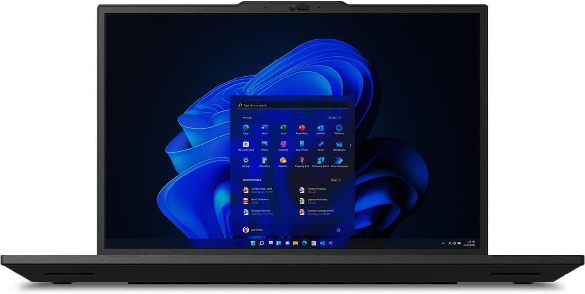 Lenovo Thinkpad P16S G3 Ultra 7 RTX 500 Touch Laptop