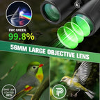 Pankoo 20x56 High-Power Waterproof Roof-Prism Binoculars