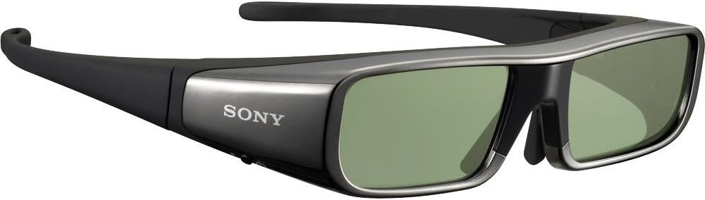 Sony TDG-BR100 Adult Active 3D Glasses Black