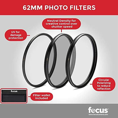 Nikon Z50 Mirrorless Camera Kit with 16-50mm & 50-250mm Lenses
