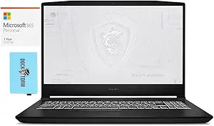 MSI WF66267-2967-24896 Workstation Laptop i7 RTX A2000 64GB RAM