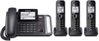 Panasonic KX-TG9582B 2-Line Corded/Cordless Phone System