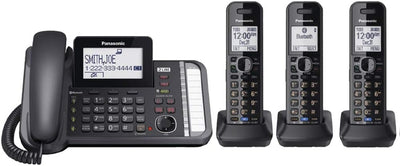 Panasonic KX-TG9582B 2-Line Corded/Cordless Phone System