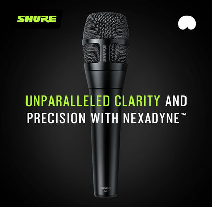 Shure NXN8/S Nexadyne Supercardioid Vocal Microphone Dynamic