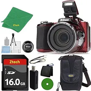 Nikon L830 COOLPIX 34x Zoom Camera Bundle — main product image