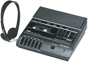Panasonic RR-830 Desktop Cassette Transcriber (Renewed)