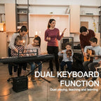 Veitob 88-Key Semi-Weighted Digital Piano Beginner Kit