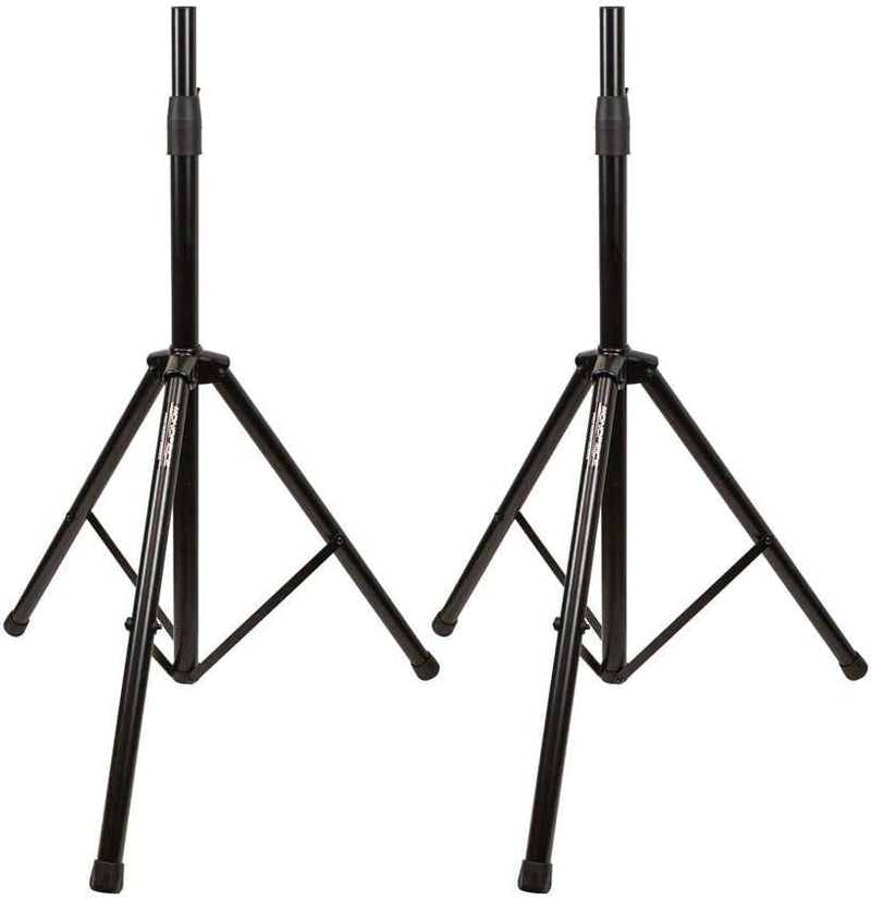 Monoprice Air Cushioned PA Speaker Stands - Heavy Duty Steel Pair — main product image