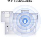 TP-Link AX3000 RE705X WiFi 6 Range Extender (Renewed)