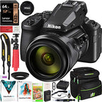 Nikon E2NKCPP950K COOLPIX P950 83x Zoom Camera Bundle