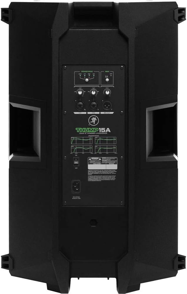 Mackie Thump15A 1300W 15" Powered Loudspeaker