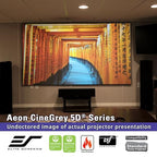 Elite Screens ER96WH1-Wide Sable Frame 96