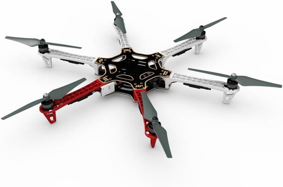 DJI 4332125484 Flame Wheel F550 ARF Kit v5 + E305 Propulsion