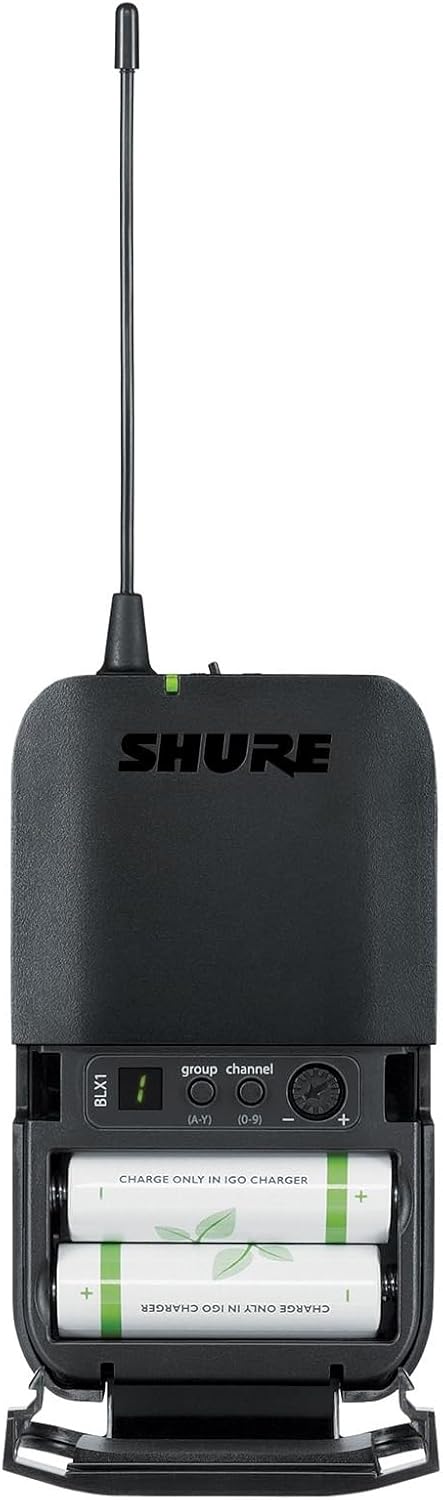 Shure BLX14R/SM35-H11 Wireless Headset Microphone System