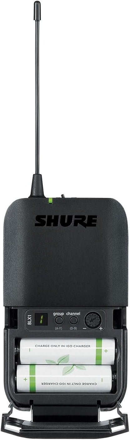 Shure BLX14R/SM35-H11 Wireless Headset Microphone System