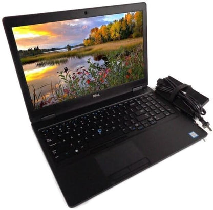 Dell Latitude 5590 Business Laptop - 15.6" HD, i7, 16GB, 512GB SSD (Renewed)