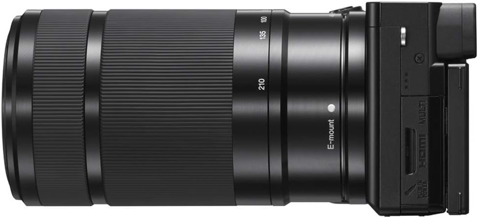 Sony a6100 Mirrorless Camera 2 Lens Kit Bundle ILCE6100YB