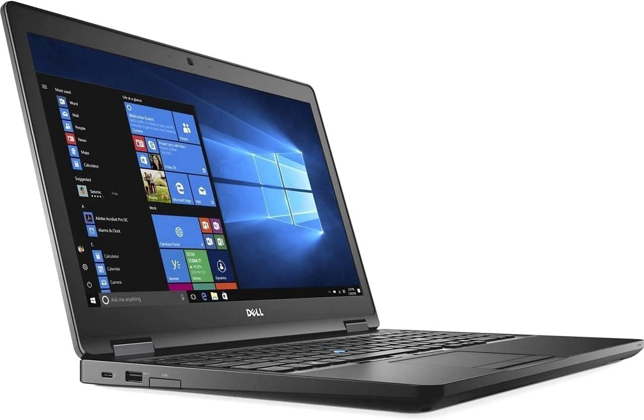 Dell Latitude 5580 15.6" i5 Laptop (Renewed)