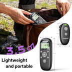 Hanpusen Rechargeable Wireless Timer Remote for Canon EOS