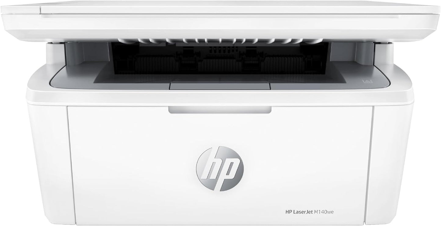 HP New Version HP+, M140we LaserJet MFP Wireless Printer